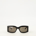 Lunettes Occhiali da sole 69 Neri Courrèges Noir Femme