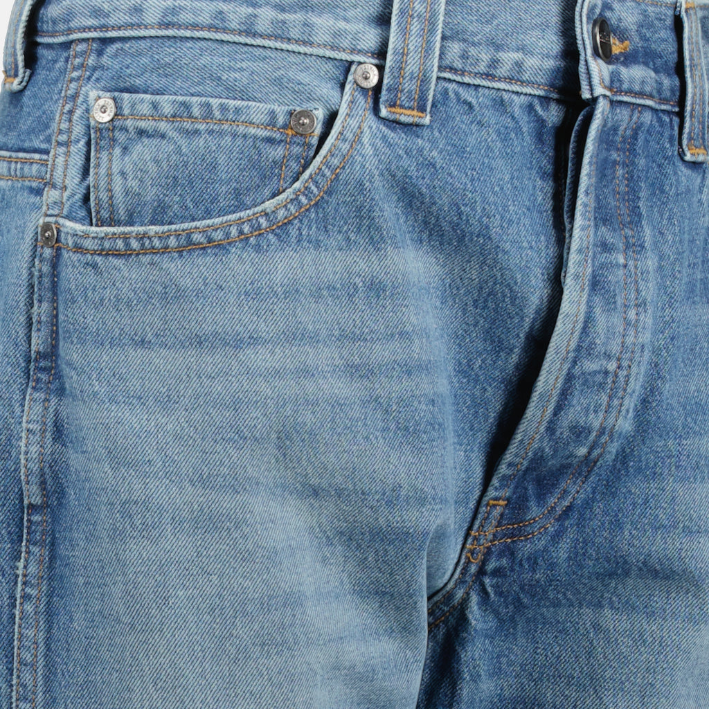 Pantalons Jeans Callum Khaite Bleu Femme