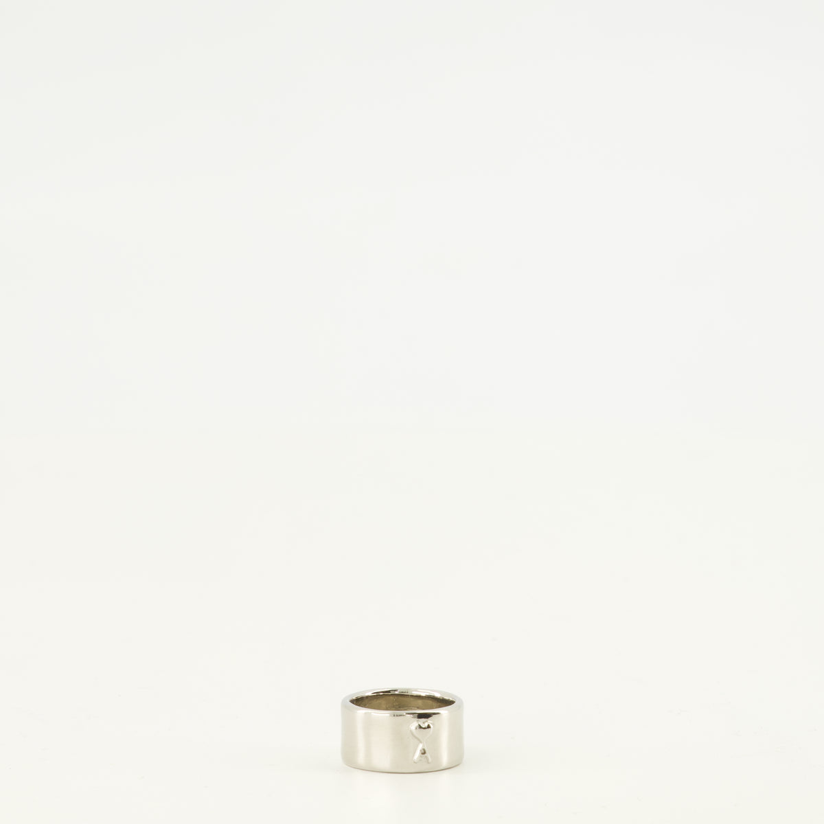 Bijoux Bague AMI de coeur argenté Ami PARIS Argenté Unisexe