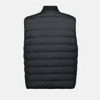 Jaquetas Casaco Removível Verney Moncler Preto Homme