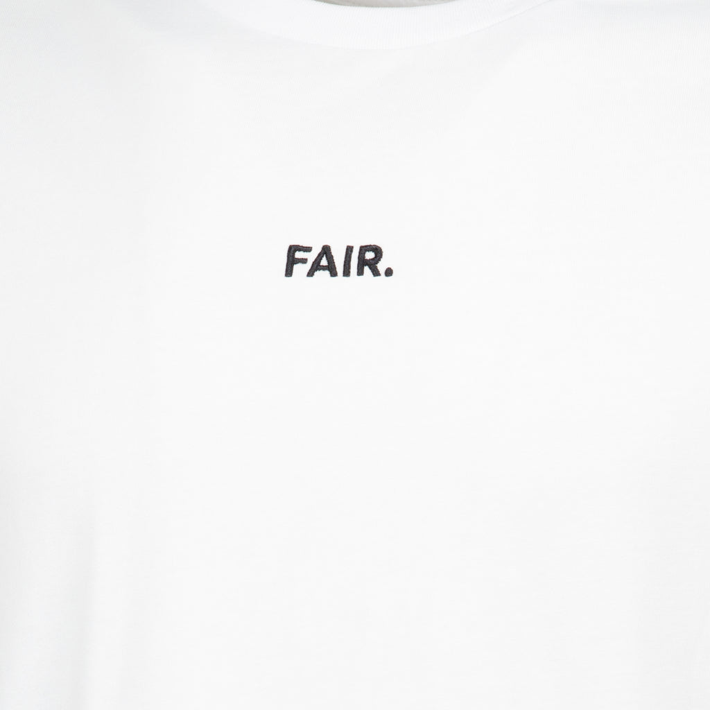 T-shirts T-shirt Bianca Basic Fair Blanc Homme