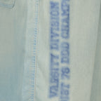 Bild des D-Enimos Denim-Shorts der Marke Diesel für Unisex - Frühjahr-Sommer 2026 - Detaillierte Ansicht_2