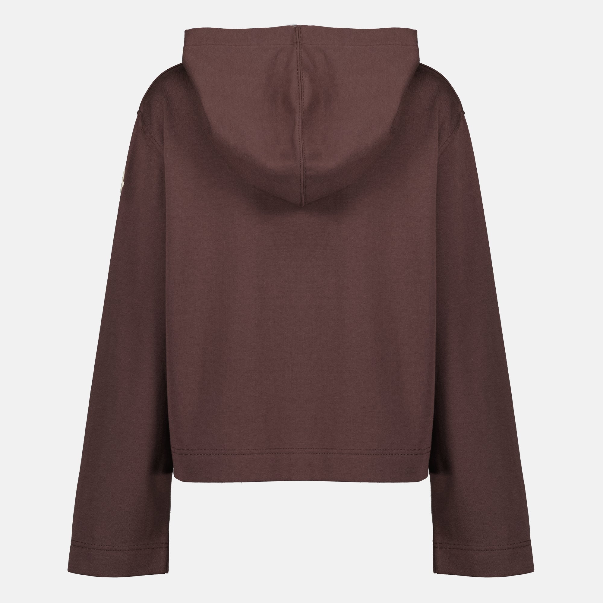 Sweatshirts Sweat à capuche marron Moncler Marron Femme