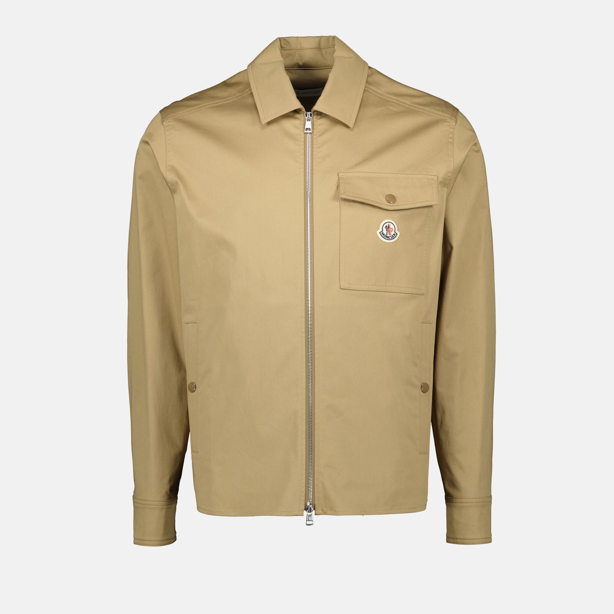 Jaquetas Veste chemise Moncler Bege Homme