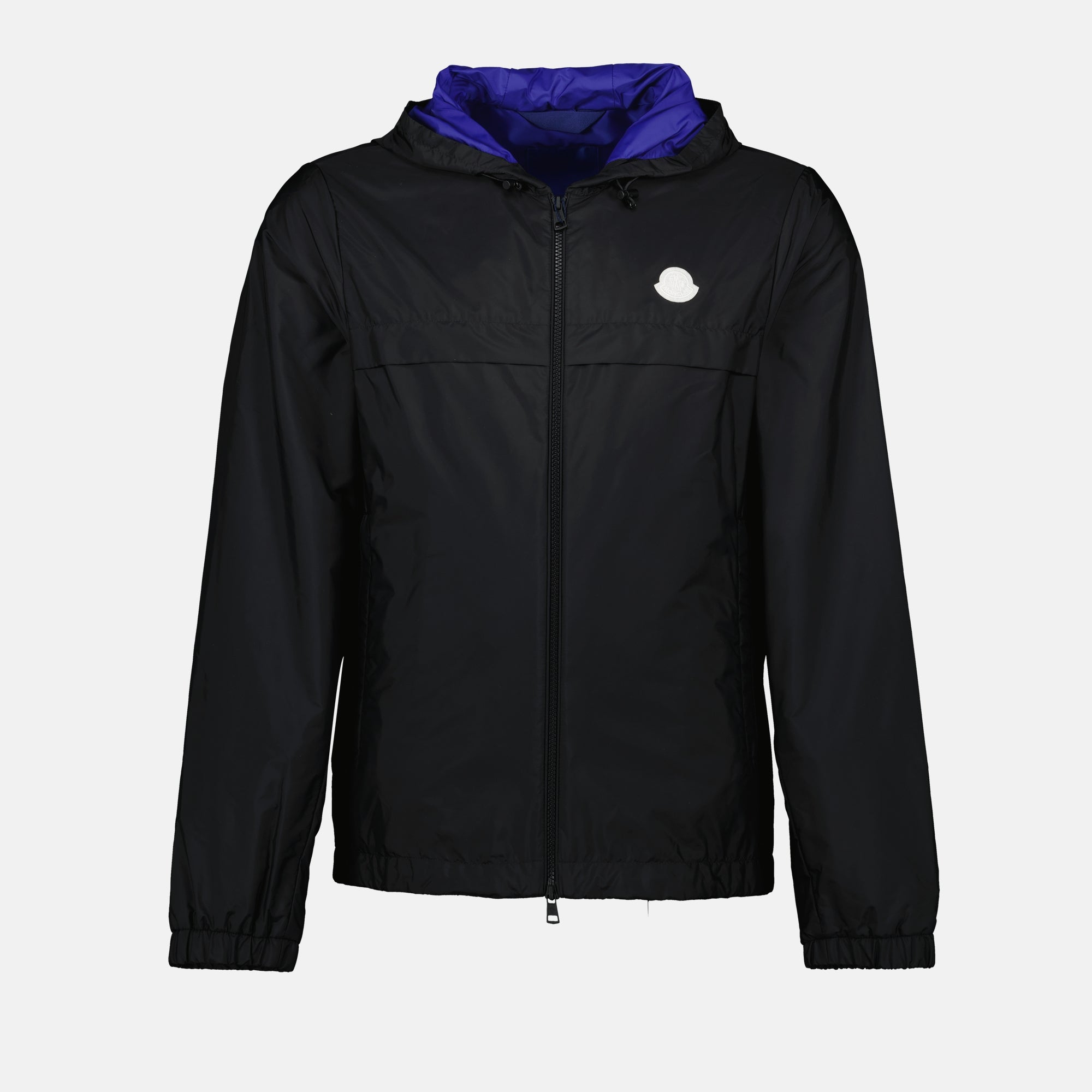 Jaquetas Casaco Rifeo Preto Moncler Preto Homme