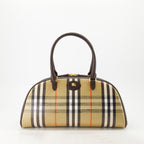 Sacs à main et épaule ボウリング ハイランド バッグ Burberry Beige Femme