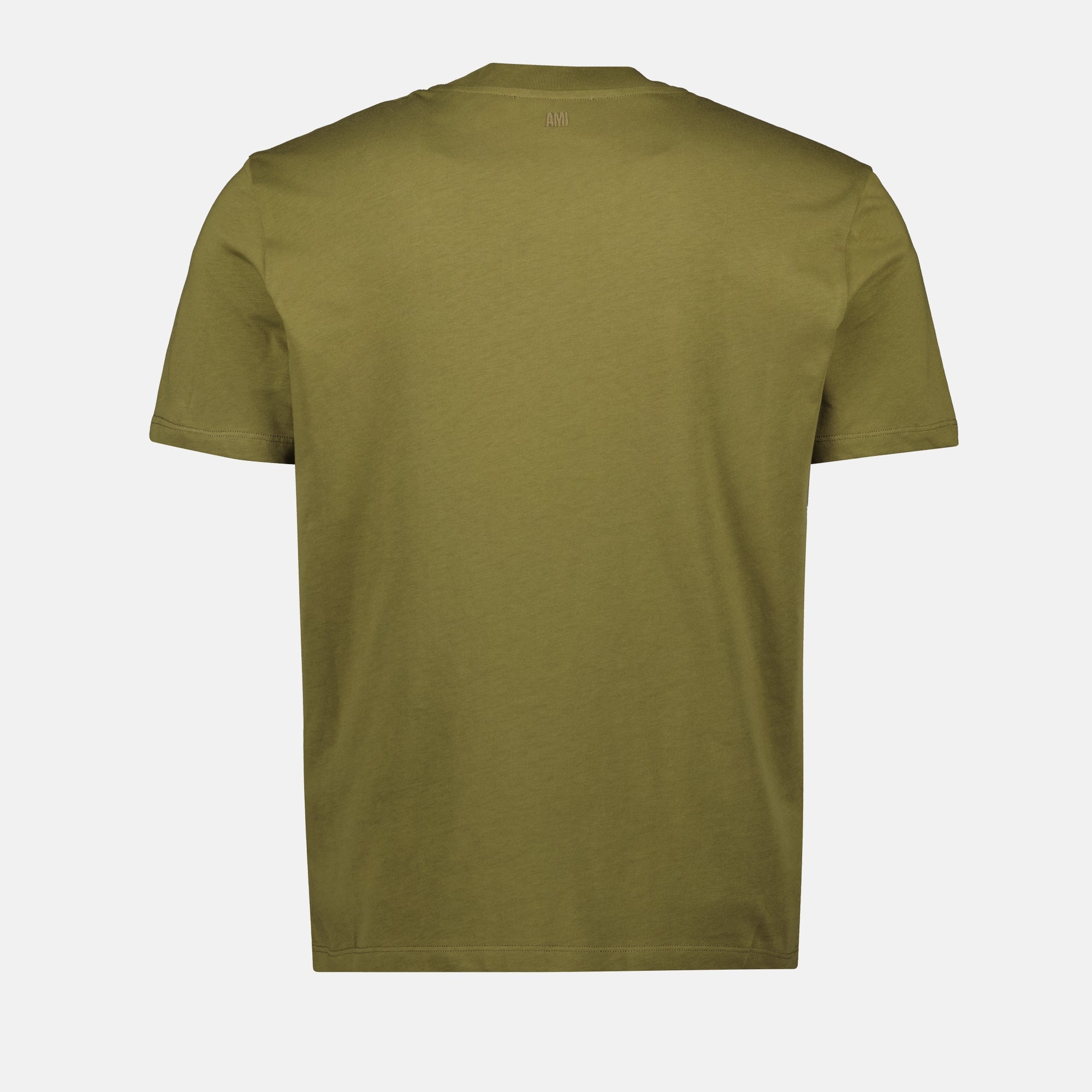 Image de l'article T-shirt Ami de coeur de la marque Ami PARIS pour Homme - Saison Automne-Hiver 2025 - Vue détaillée_2