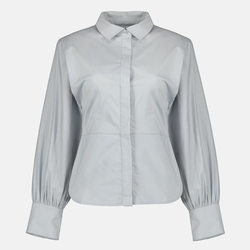 Chemises Chemise à manches longues en coton Iro Gris Femme
