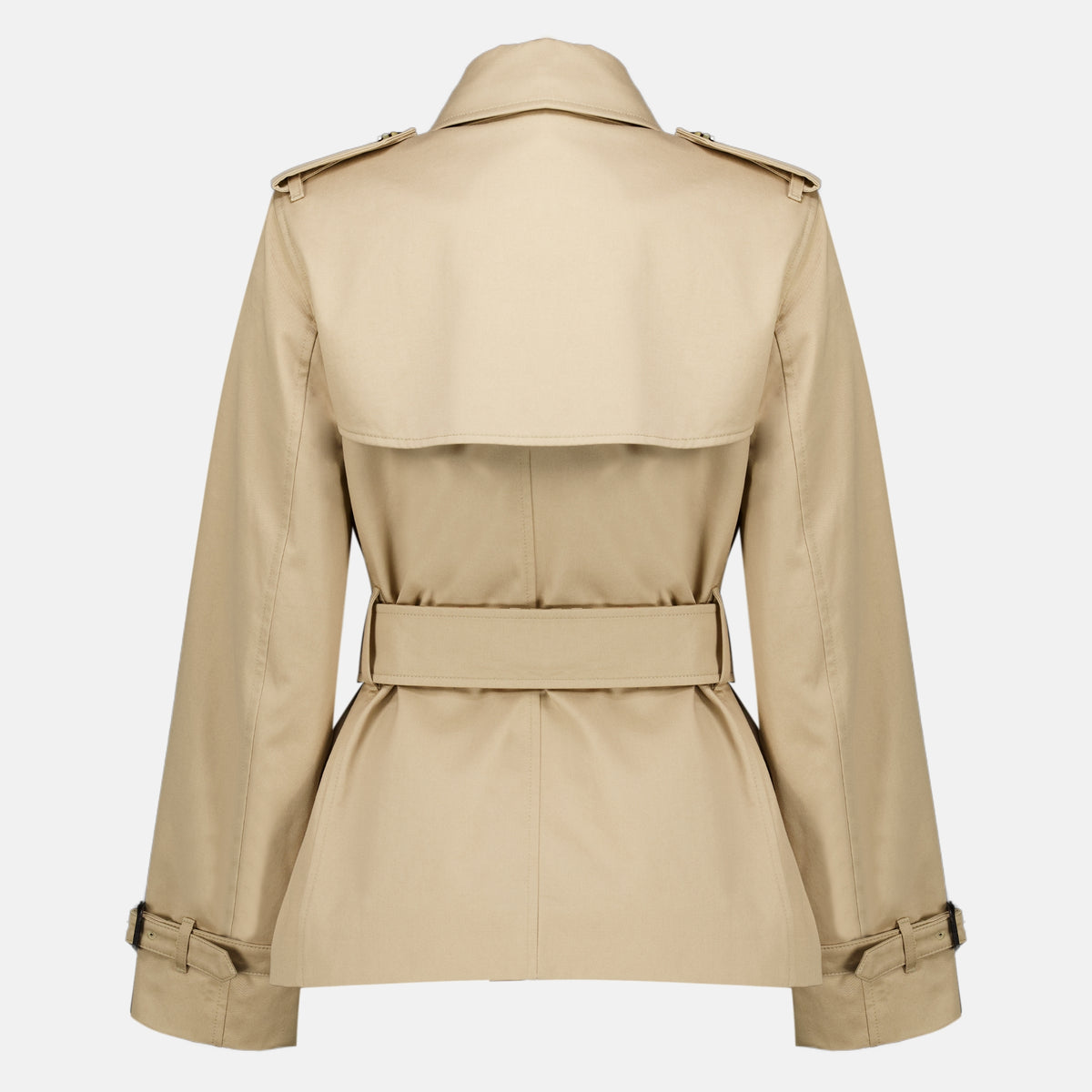 Manteaux Cappotto Trench Corto Lakefield Beige Burberry Beige Femme
