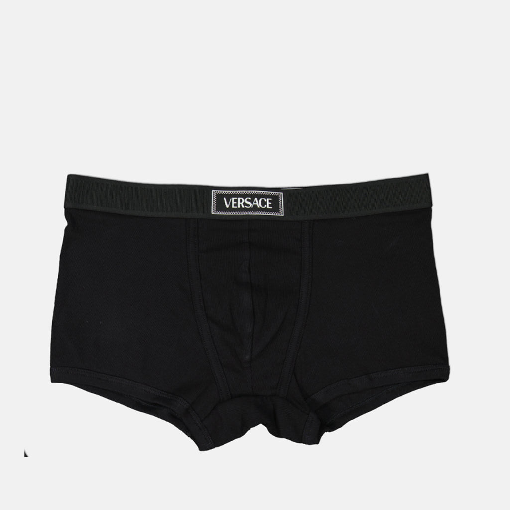 Sous-vêtements et homewear Boxer vintage logo Versace Noir Homme
