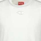 Image de l'article Débardeur T-Bisco-Iod blanc de la marque Diesel pour Homme - Saison Printemps-Été 2026 - Vue détaillée_1