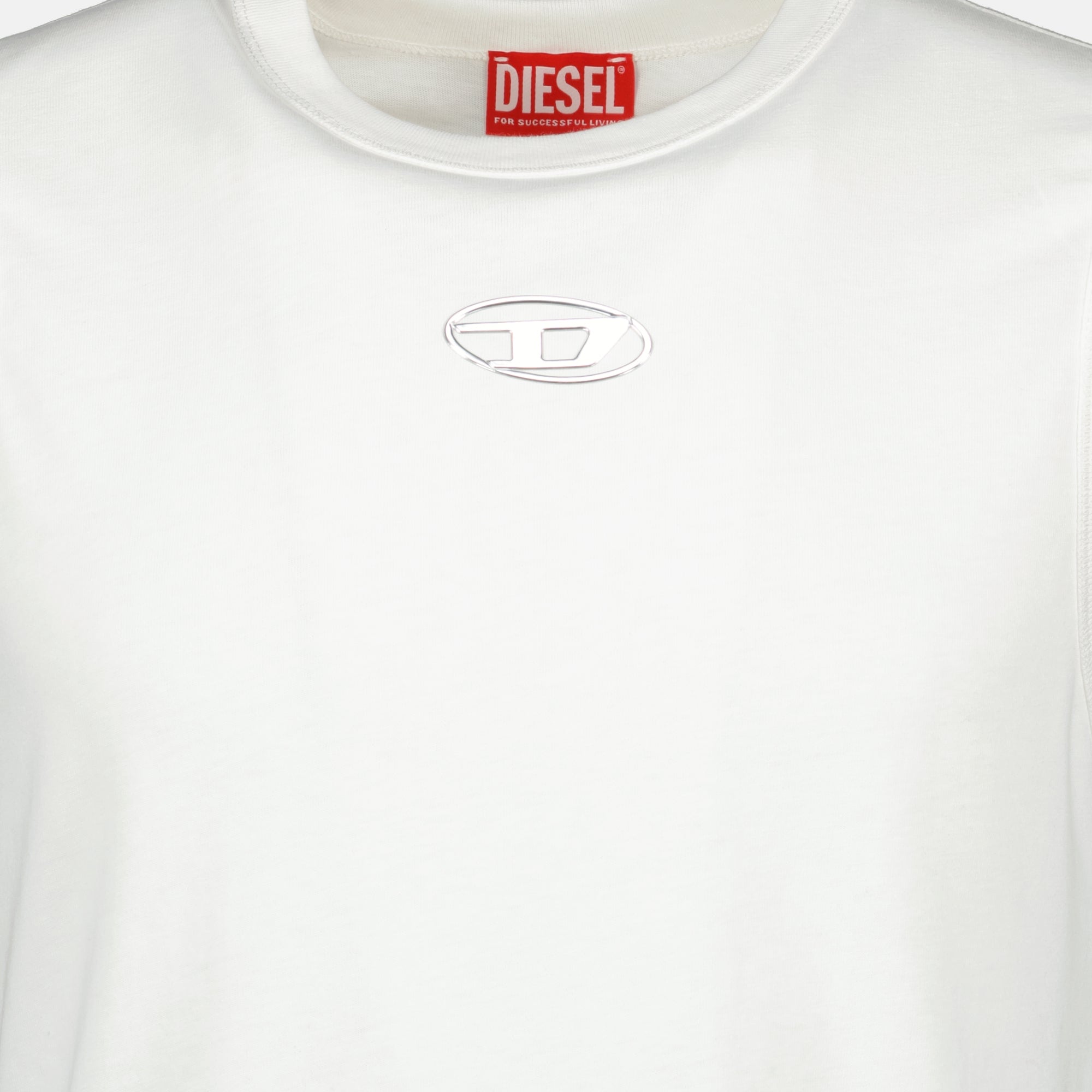 Image de l'article Débardeur T-Bisco-Iod blanc de la marque Diesel pour Homme - Saison Printemps-Été 2026 - Vue détaillée_1