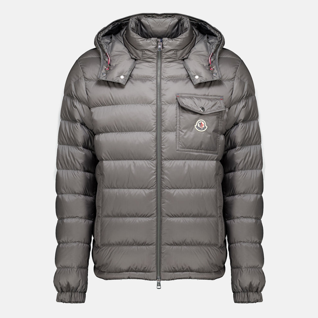 Manteaux グレー・ヴェリス・ダウンジャケット Moncler Gris Homme