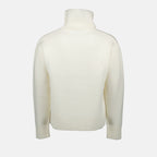 Maille Pull Ami de coeur Ami PARIS Blanc Unisexe