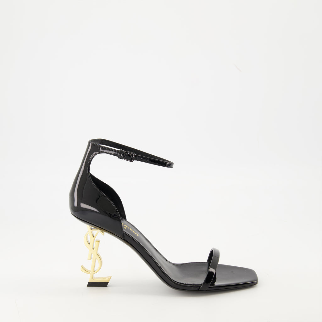 Imagem dos sapatos Opyum da marca Saint Laurent para mulheres - Temporada Outono-Inverno 2025 - Vista lateral direita