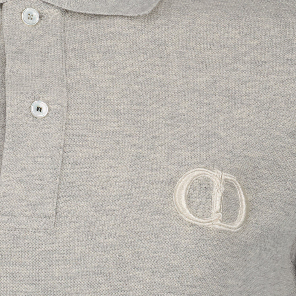 폴로 셔츠 Polo CD Dior 회색 Homme