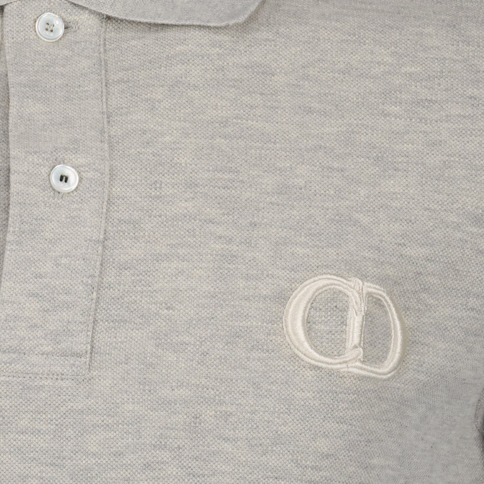 폴로 셔츠 Polo CD Dior 회색 Homme