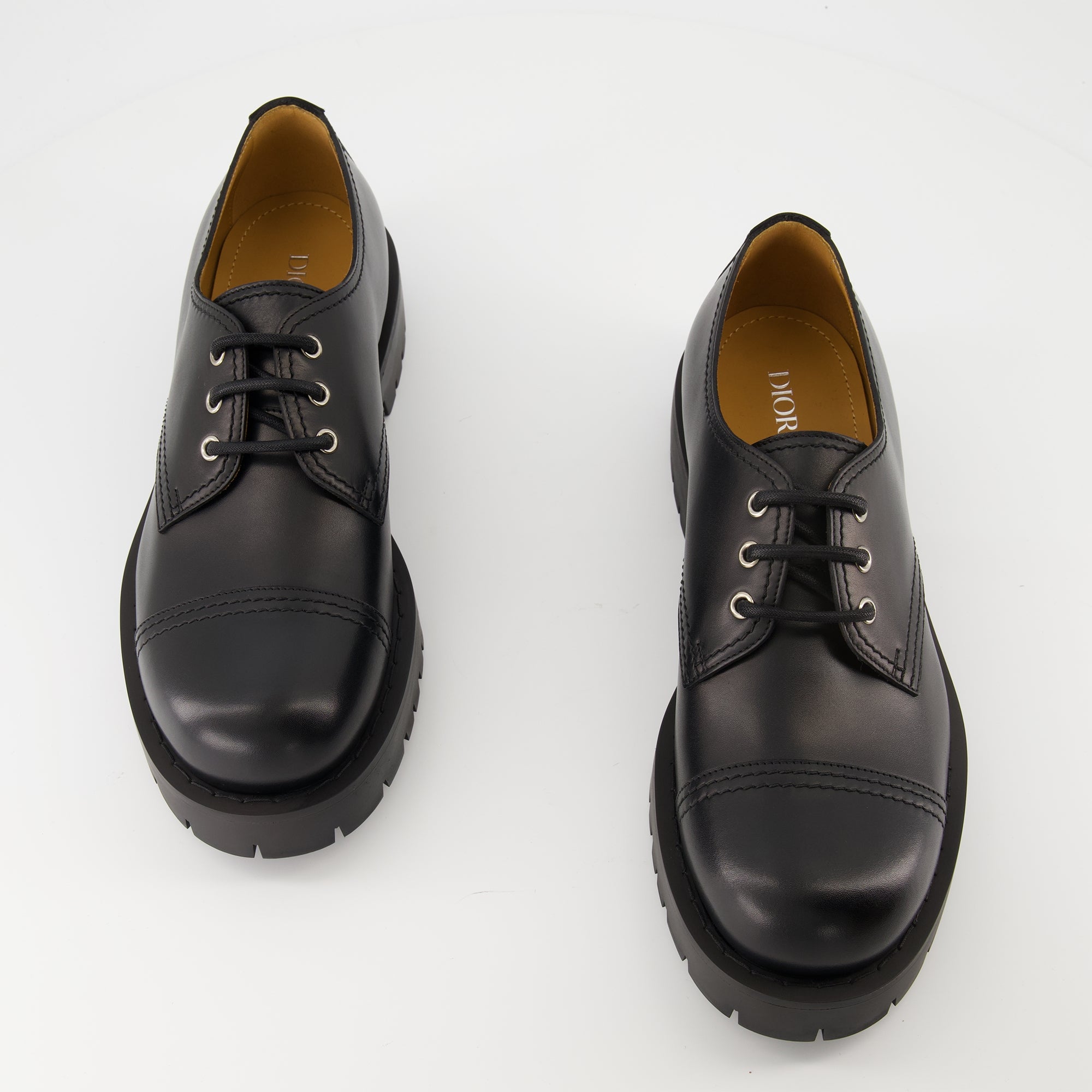 Anzugschuhe Derby Explorer III Dior Schwarz Herren