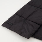 Lenços e luvas Col matelassé Linea Rossa Preto Femme