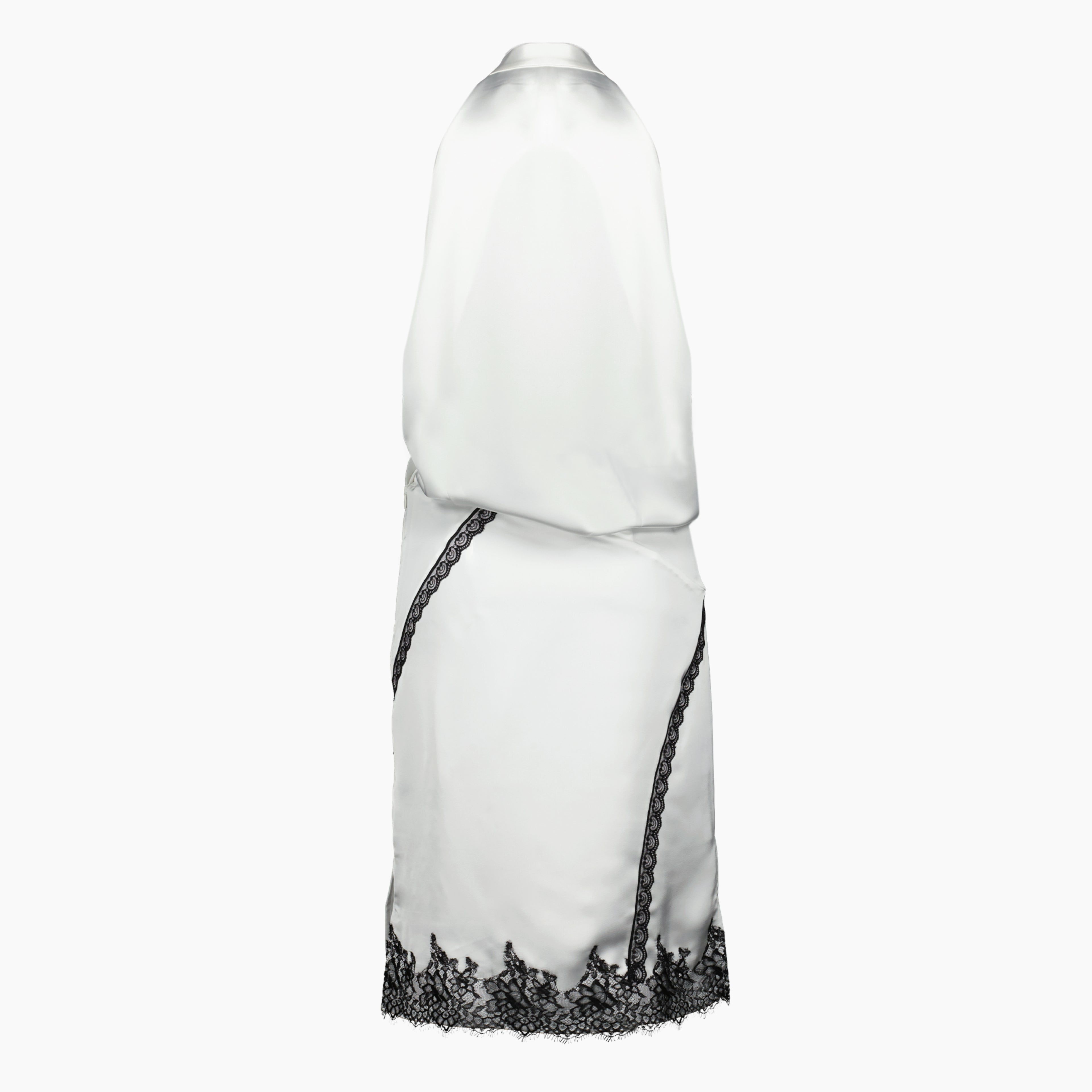 Robes Robe midi drapée effet satiné blanche Iro Blanc Femme