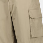 Pantalones Pantalones Cargo Ami PARIS Beige Hombres