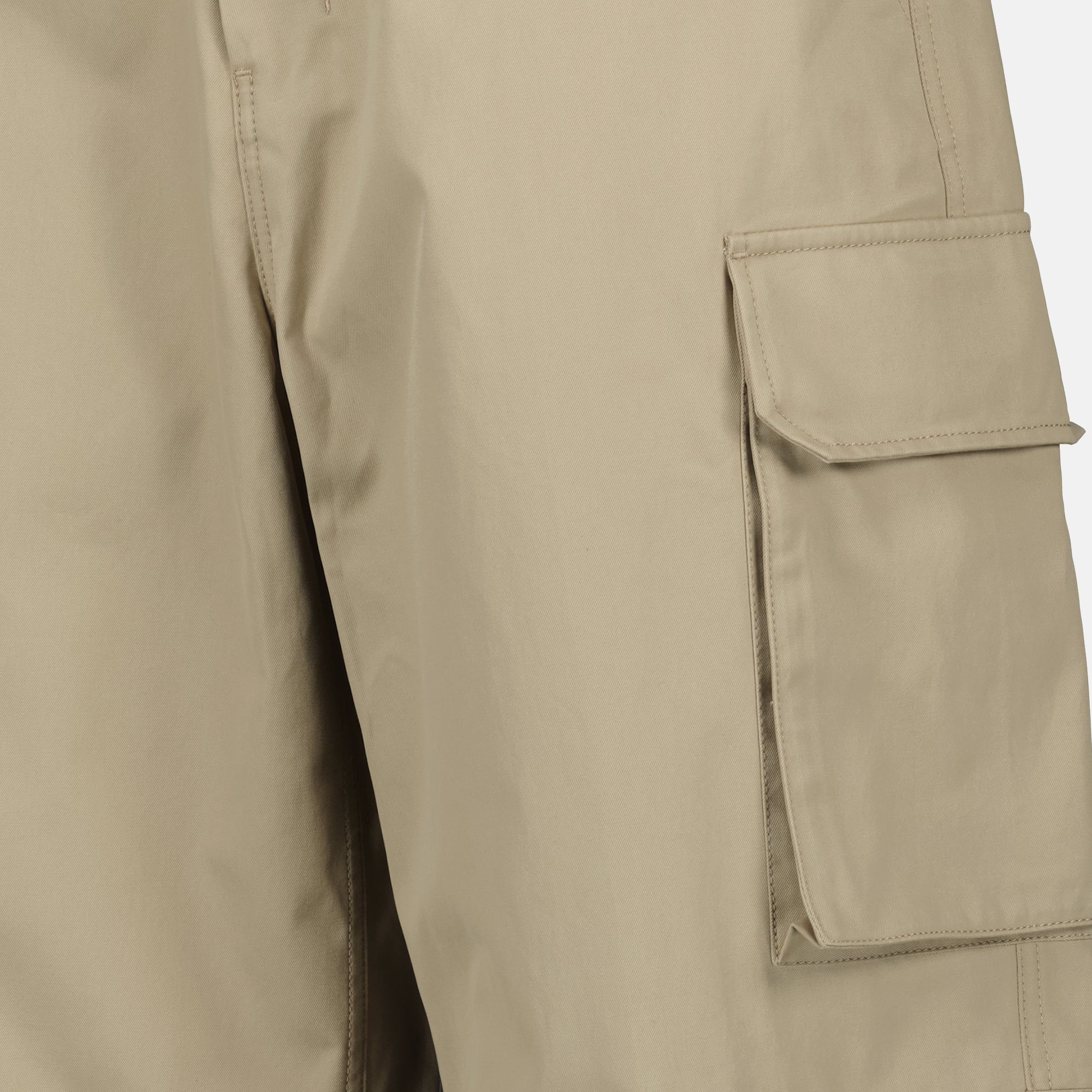 Pantalones Pantalones Cargo Ami PARIS Beige Hombres