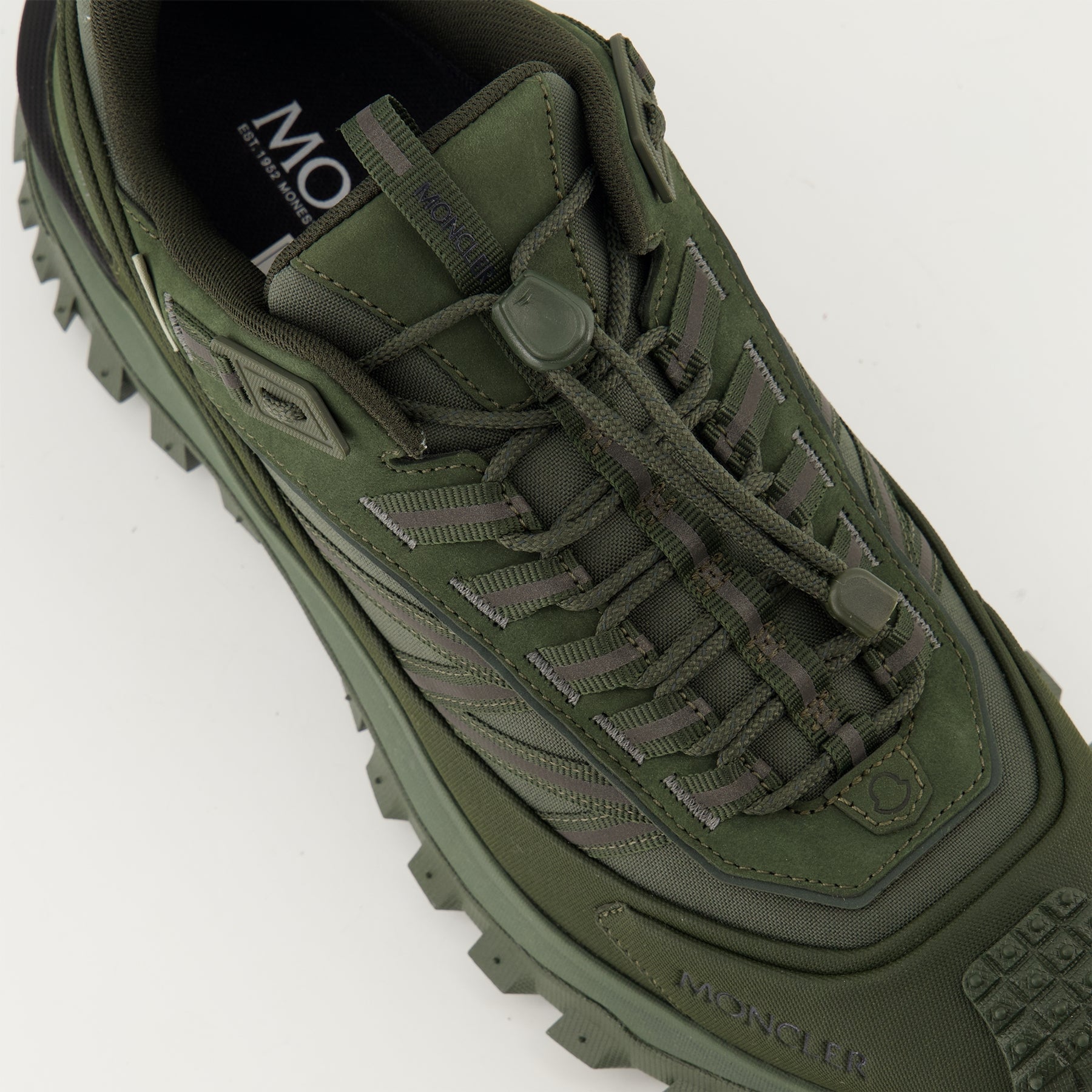 Sneakers Sneakers Trailgrip GTX Moncler Verde Homme