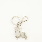 Imagem do porta-chaves em metal da Prada para Homem - Outono-Inverno 2013 - Vista Traseira