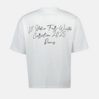 T-shirt T-shirt Chandelier L8 Studio Bianco Homme