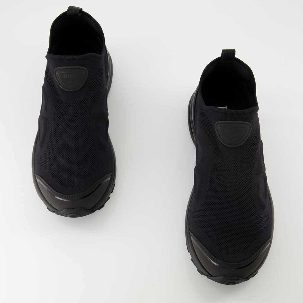 Tênis Ténis B30 Countdown Dior Preto Homme
