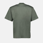 T-shirts T-shirt à poches Sacai Kaki Homme