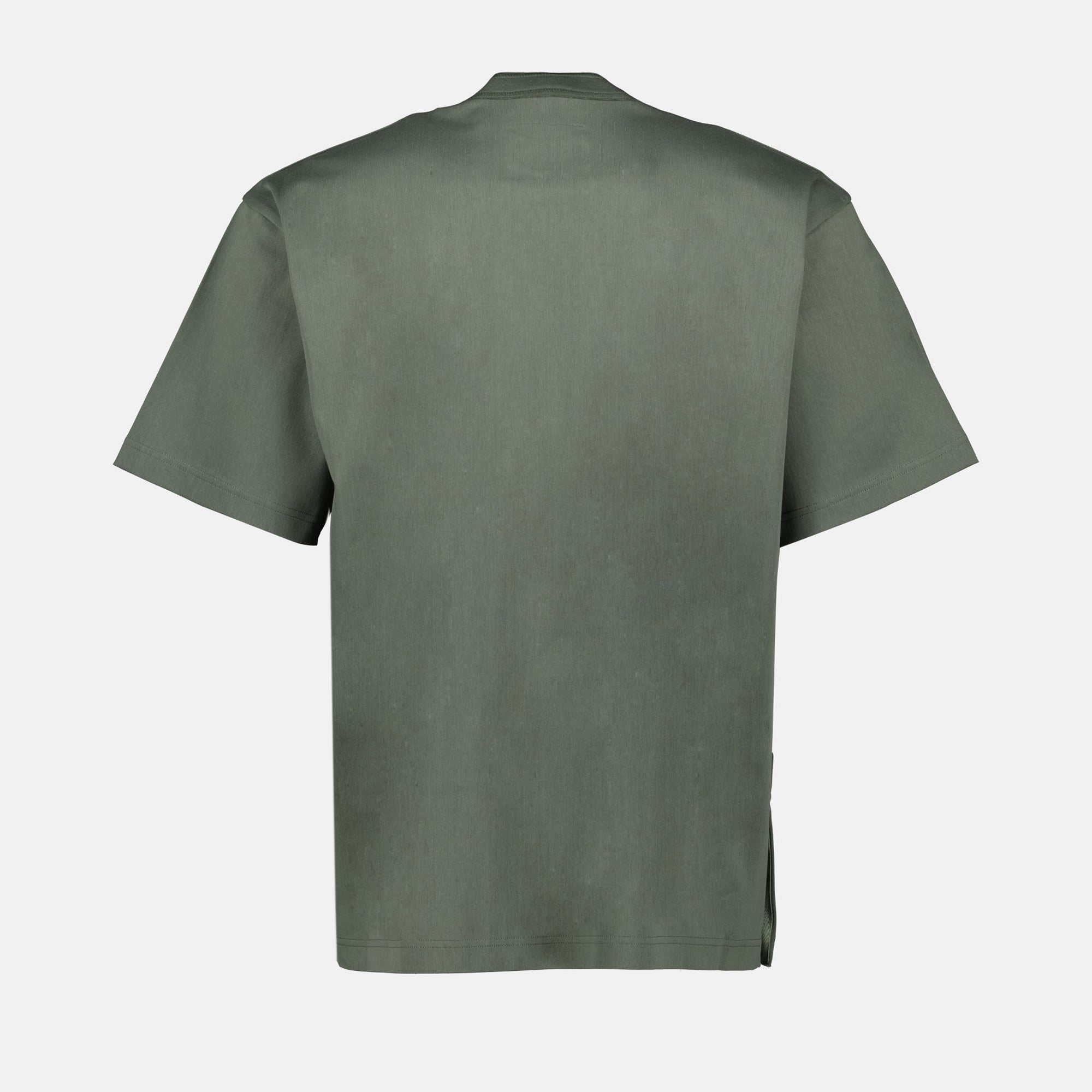 T-shirts T-shirt à poches Sacai Kaki Homme
