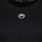 Image de l'article T-shirt Moon noir de la marque Marine Serre pour Femme - Saison Automne-Hiver 2025 - Vue détaillée_1