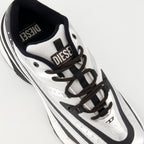 Sneaker Airspeed Sneakers Diesel Silber Homme