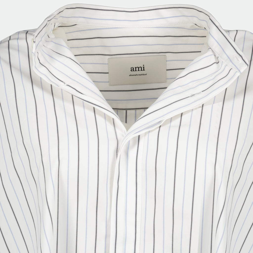 Chemises Chemise oversize Ami PARIS Blanc Femme