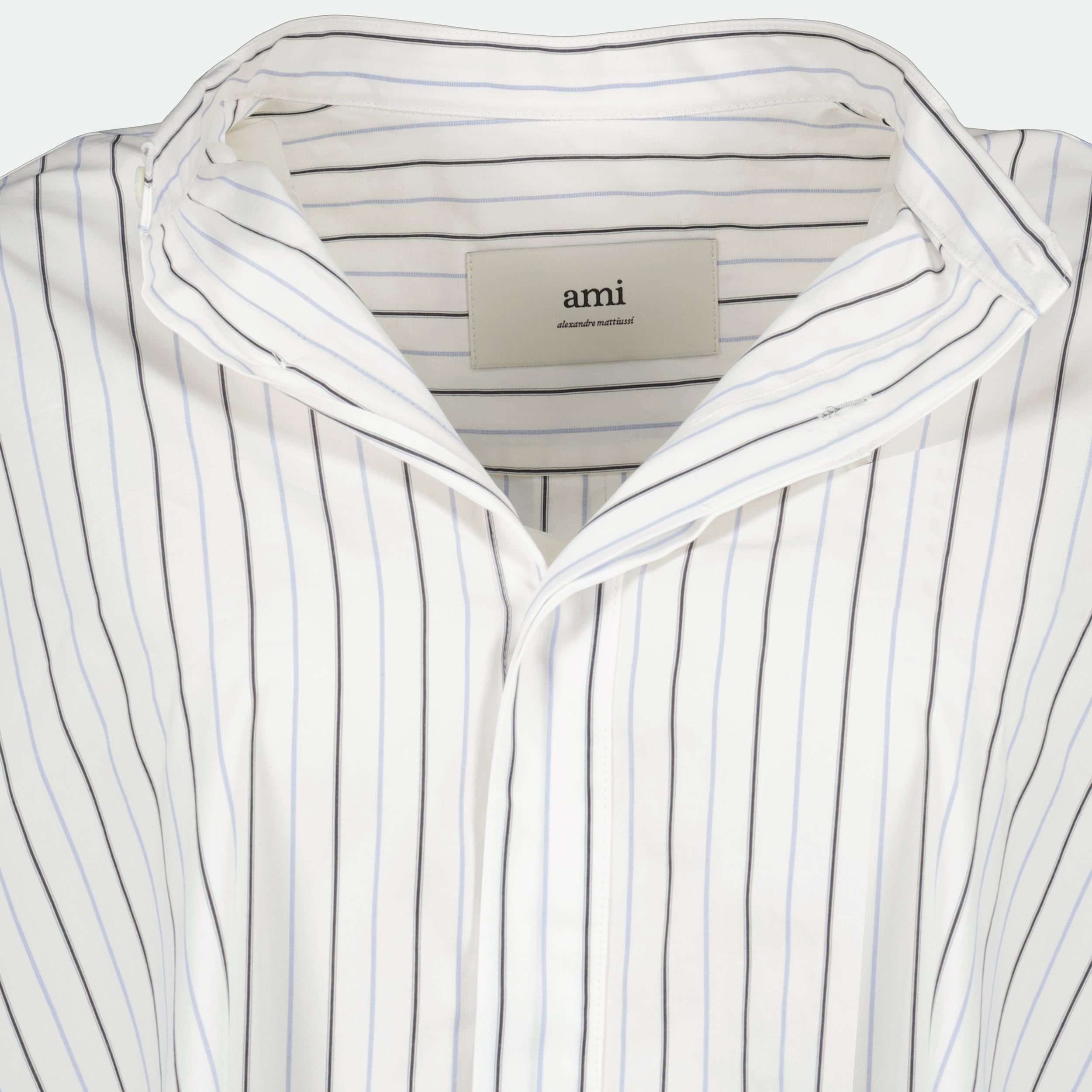 Chemises Chemise oversize Ami PARIS Blanc Femme