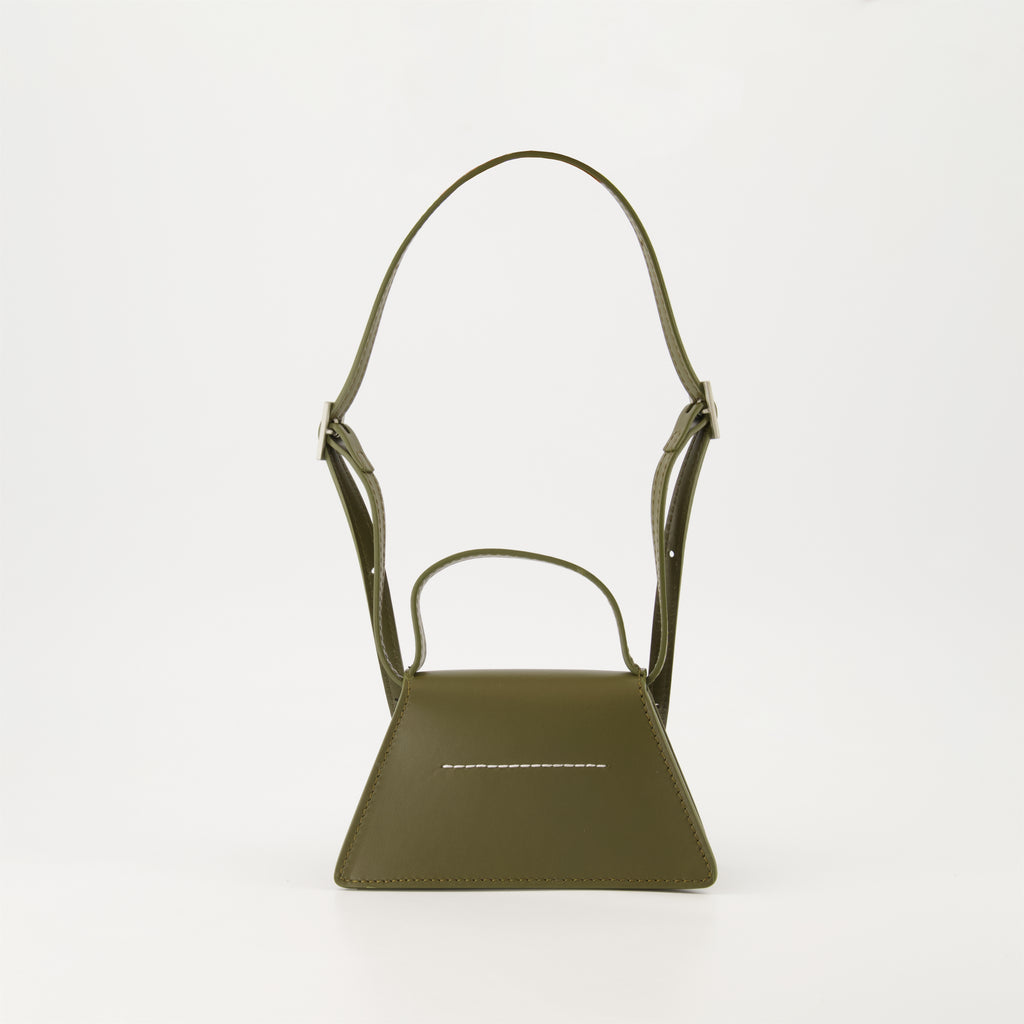 Sacs bandoulière Mini sac bandoulière Numeric Mm6 Kaki Femme