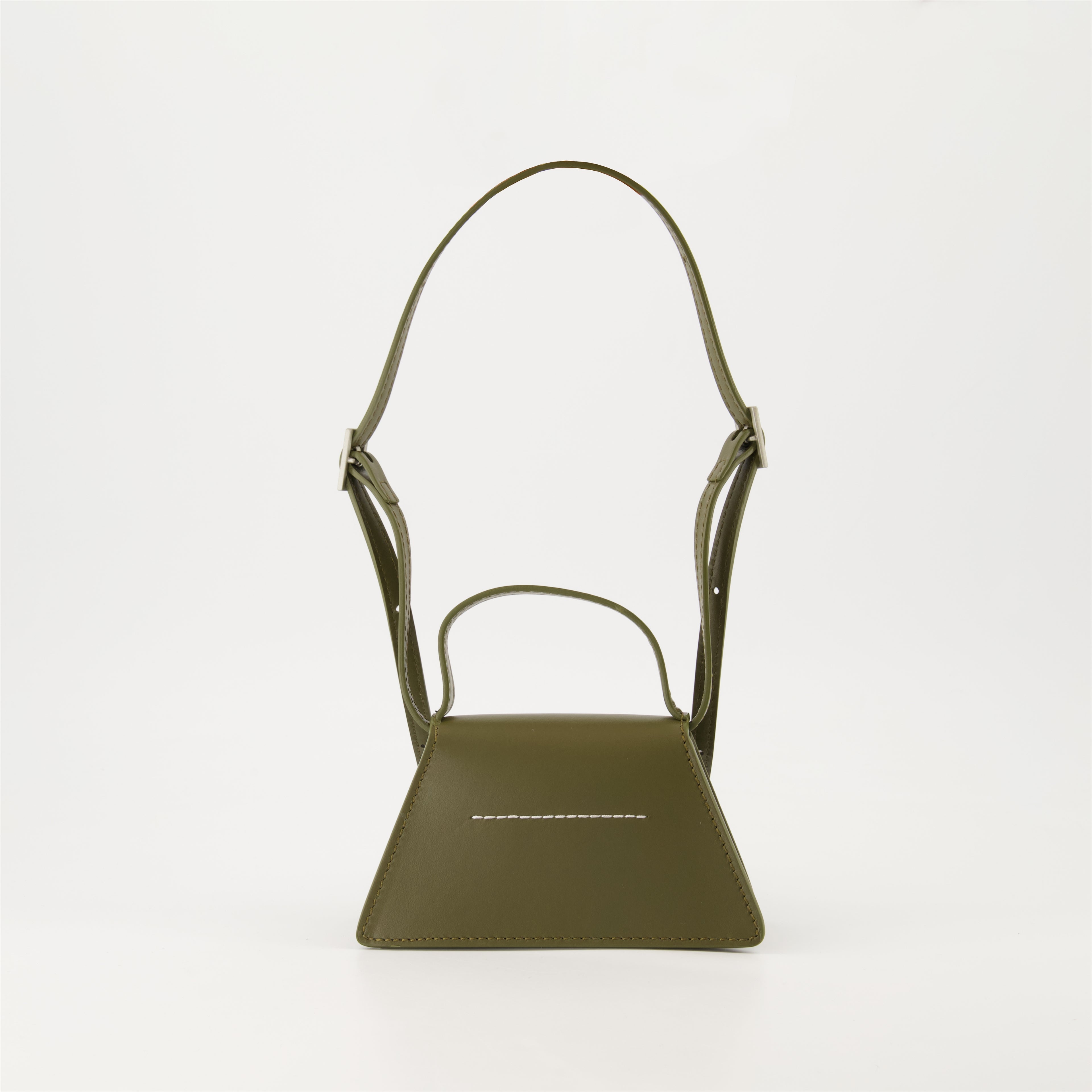 Sacs bandoulière Mini sac bandoulière Numeric Mm6 Kaki Femme