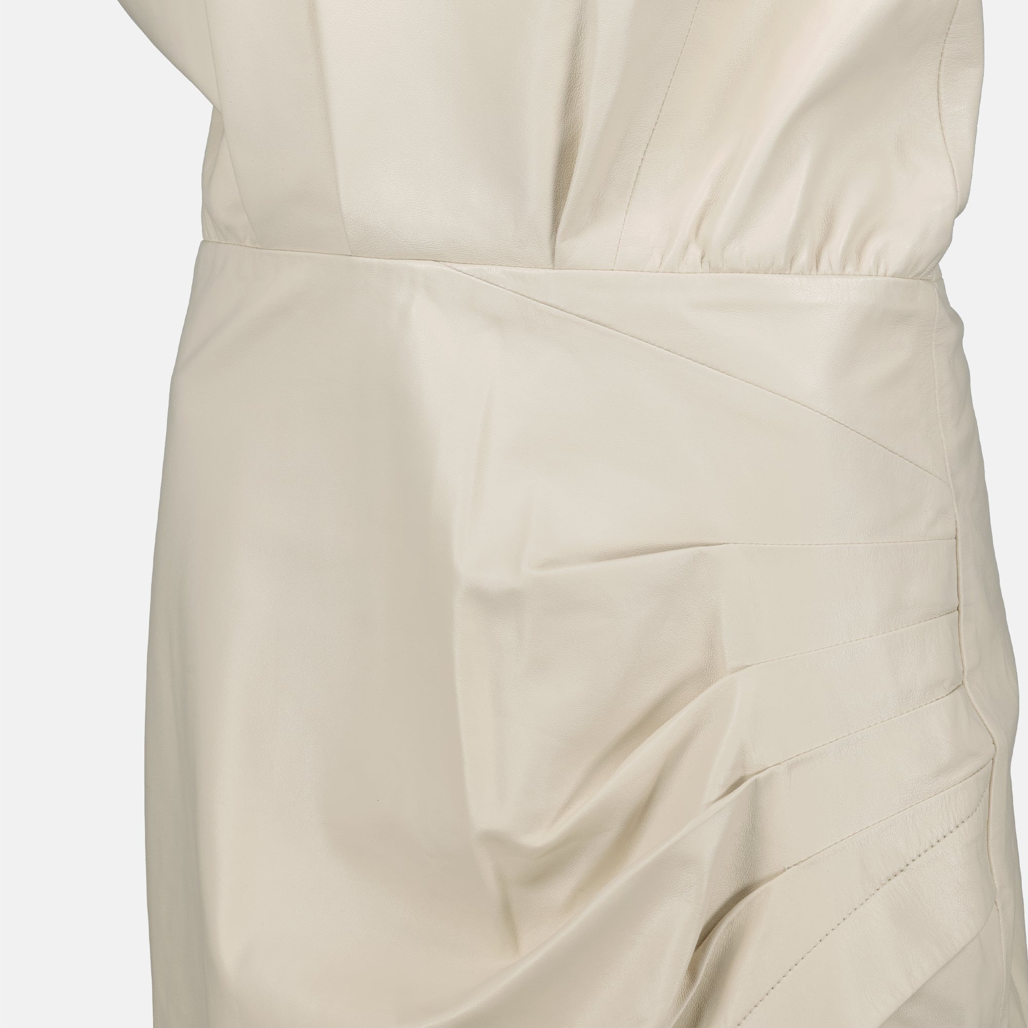 Robes Robe en cuir Pernille Iro Beige Femme