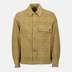 Bild der Burberry Herren Samtjacket - Herbst-Winter 2025 - Frontansicht
