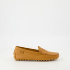 Mocassins Mocassins Gommino en cuir Tod's Marron Femme
