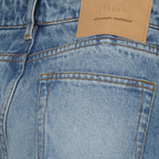 Pantalons Jean flare Ami PARIS Bleu Femme