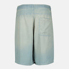 Bild des D-Enimos Denim-Shorts der Marke Diesel für Unisex - Frühjahr-Sommer 2026 - Rückansicht