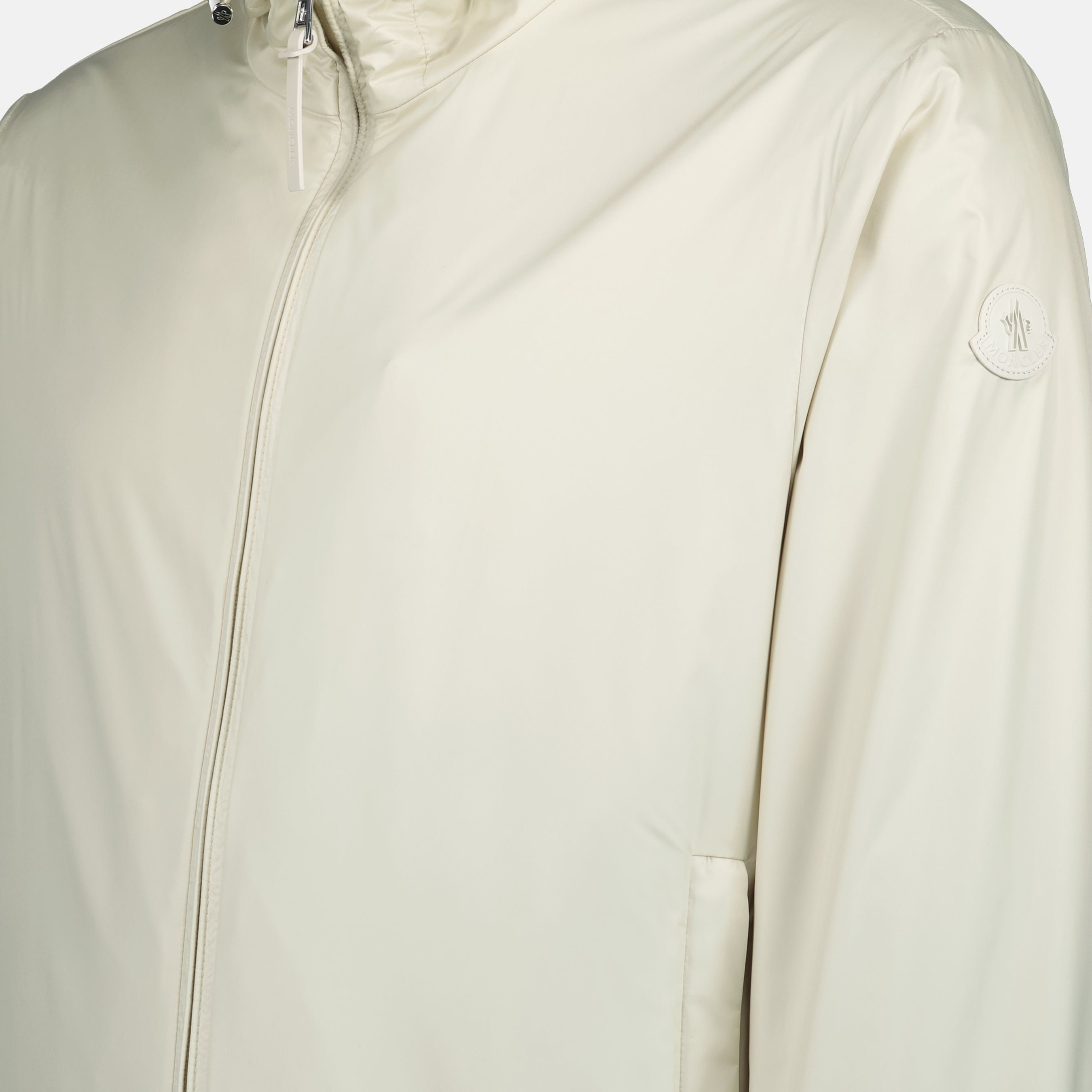 Vestes Coupe-vent Domene Moncler Blanc Homme