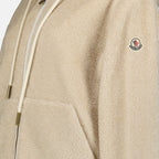 Imagen del Sudadera con cremallera de teddy reversible de la marca Moncler para Mujer - Temporada Otoño-Invierno 2025 - Vista Detallada_3