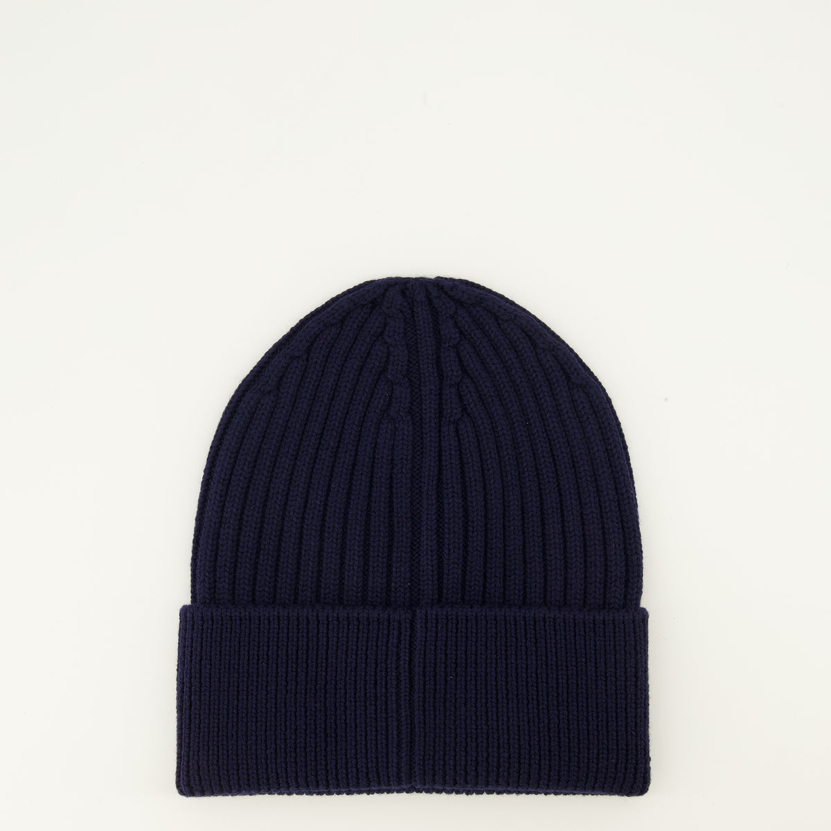 Chapeaux, casquettes et bonnets 네이비 블루 울 비니 Moncler Grenoble Bleu foncé Homme