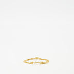 Bijoux Bracelet Cassandre Saint Laurent Doré Femme