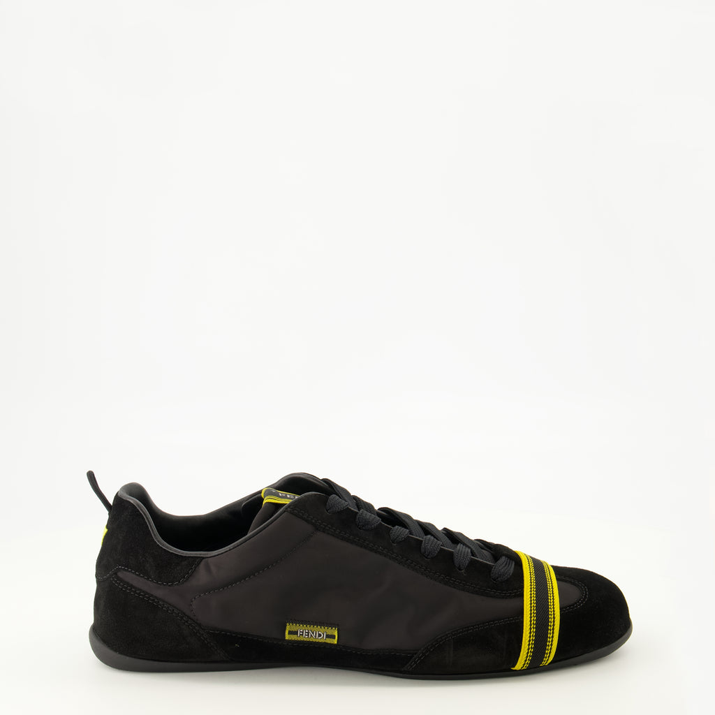 Baskets Sneakers Wrap Nere Fendi Noir Homme