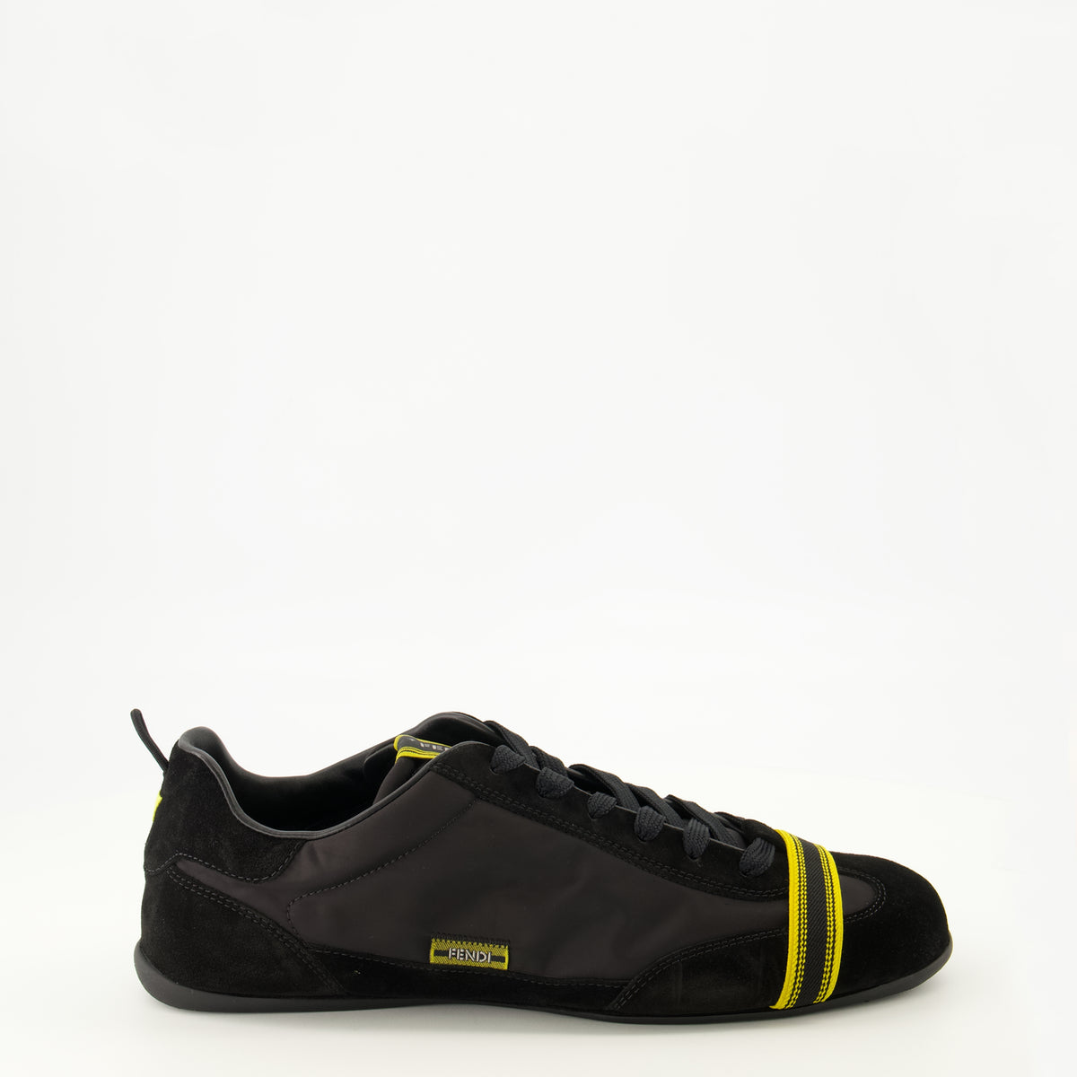 Baskets Sneakers Wrap Nere Fendi Noir Homme