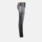 Pantalons Jeans Sleenker L.30 Diesel Noir Homme